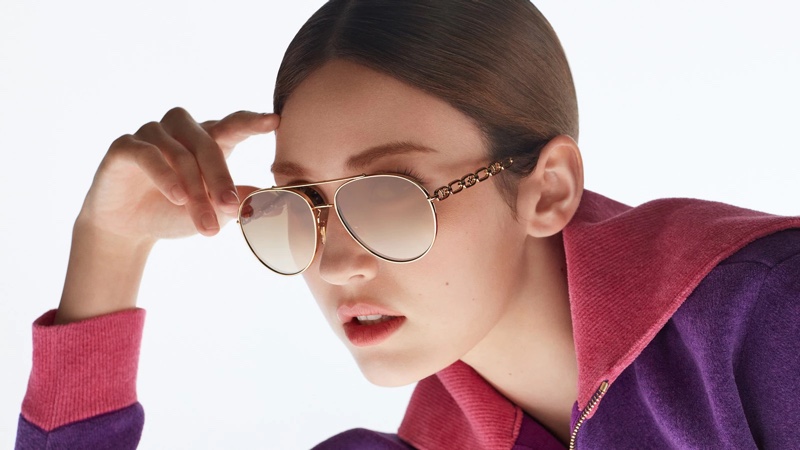 Louis Vuitton unveils 2021 sunglasses campaign.