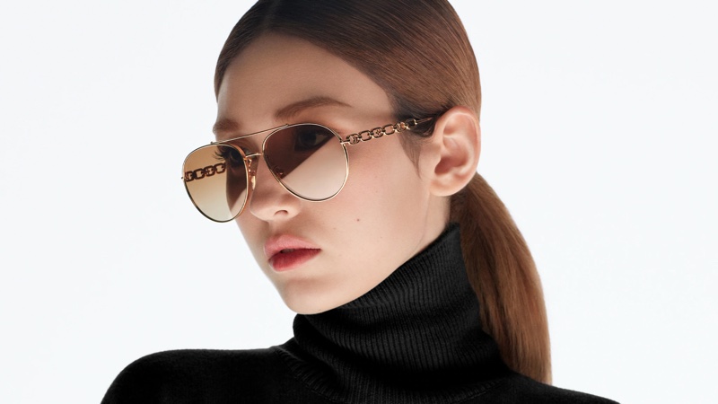 K-pop star Somi appears in Louis Vuitton sunglasses 2021 campaign.