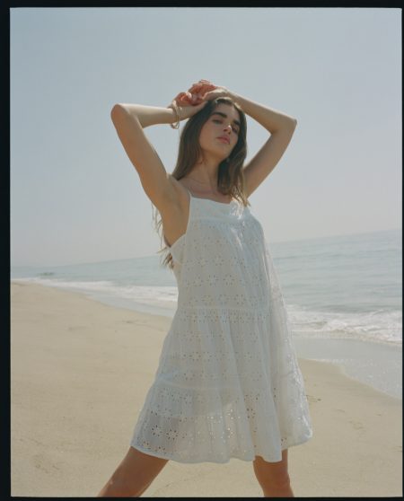 Zoi & Minji Embrace Carefree Style for Lucky Brand Summer 2021 Campaign Lucky Brand summer 2021 campaign.