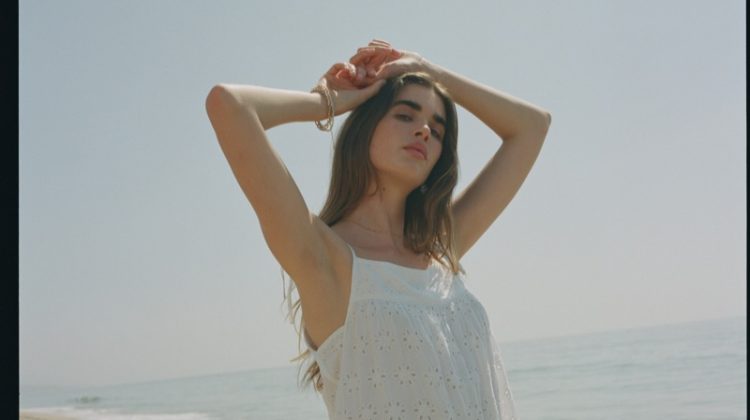 Zoi & Minji Embrace Carefree Style for Lucky Brand Summer 2021 Campaign
