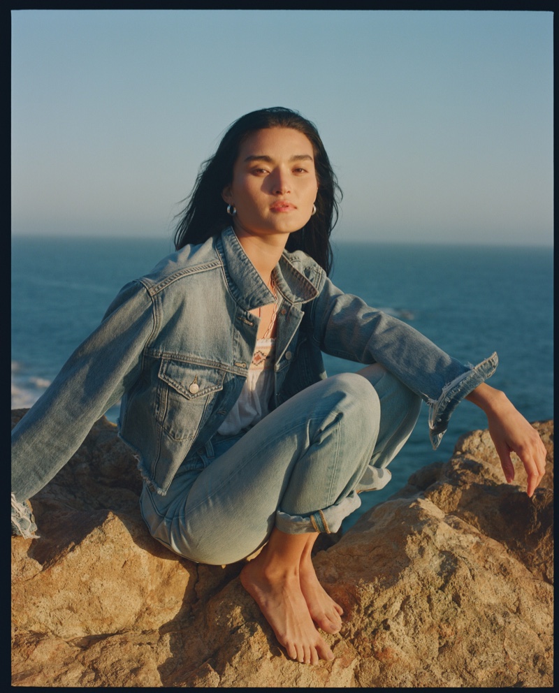 Lucky Brand summer 2021 campaign.