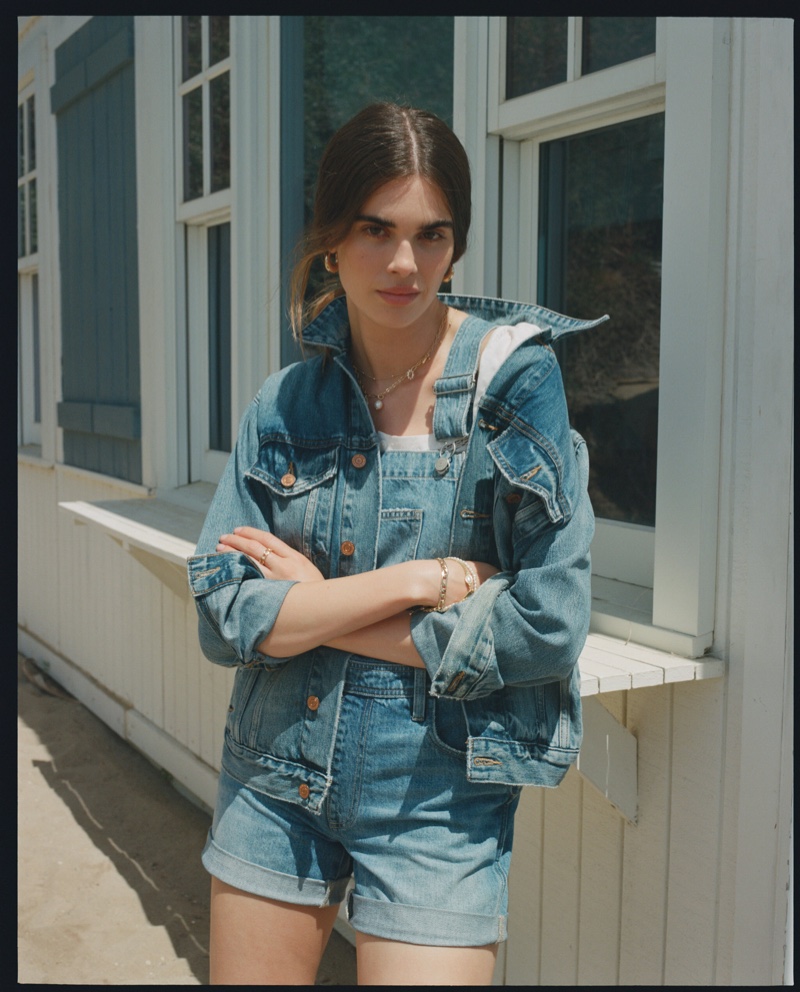 Lucky Brand summer 2021 campaign.