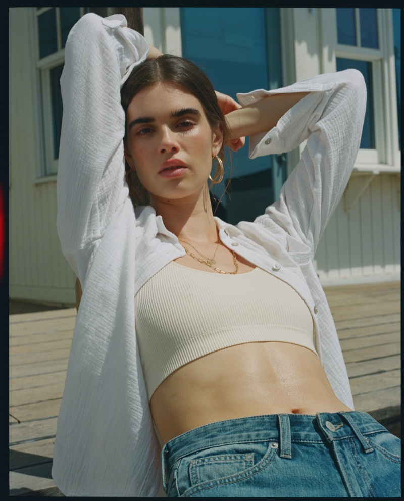 Lucky Brand summer 2021 campaign.