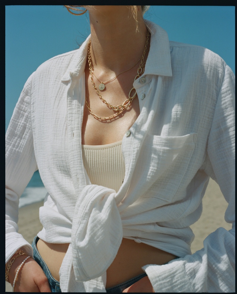 Lucky Brand summer 2021 campaign.