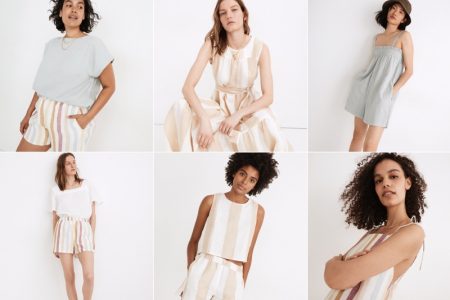 Take It Easy in Madewell x LAUDE the Label's Collaboration Madewell LAUDE the Label clothing collaboration