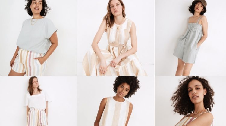 Take It Easy in Madewell x LAUDE the Label’s Collaboration