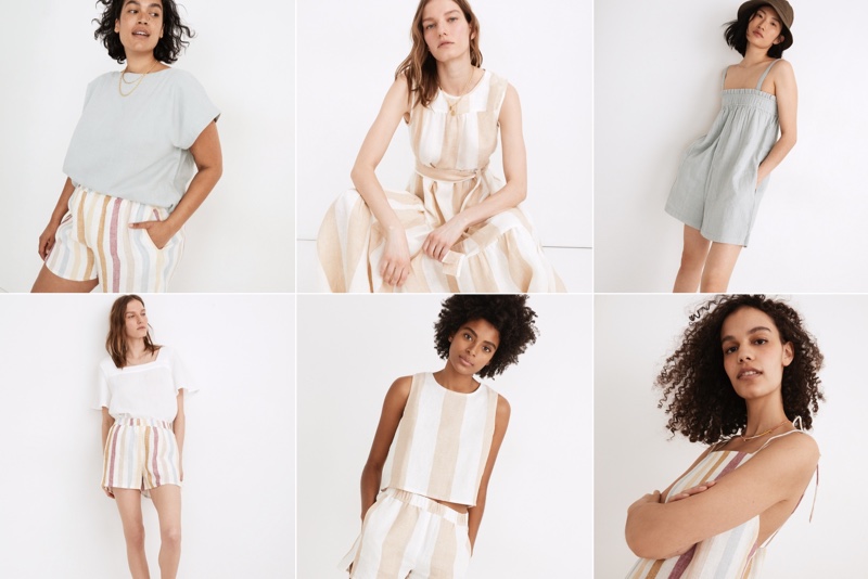 Madewell LAUDE the Label clothing collaboration