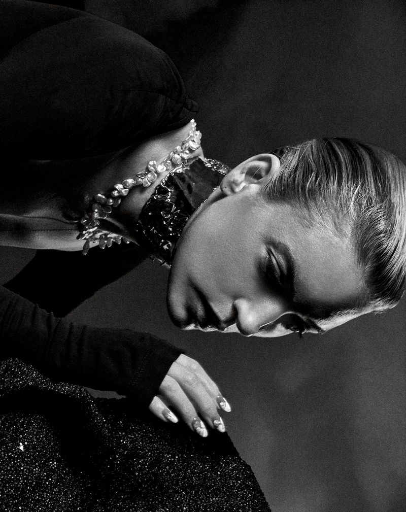Martha Hunt Models Elegant Looks for Harper's Bazaar Turkey