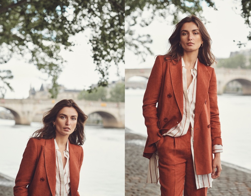 Massimo Dutti unveils Perfect Companion summer 2021 editorial.