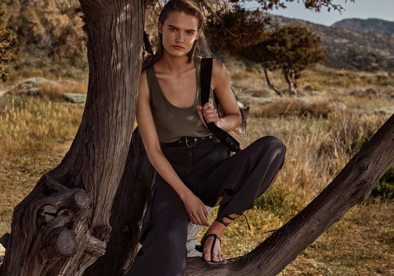 Massimo Dutti focuses on neutral styles for spring-summer 2021 collection.