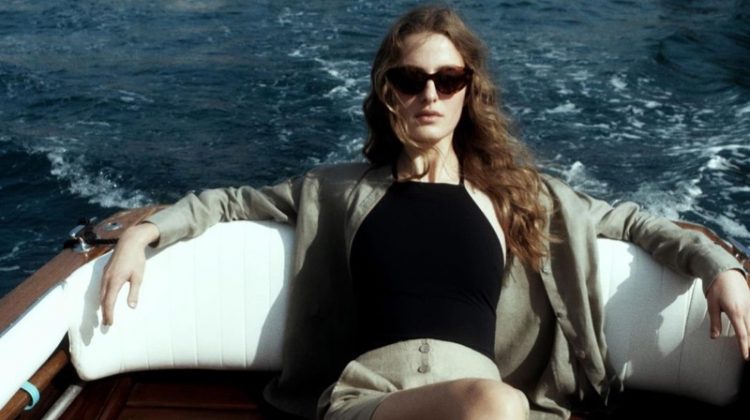 Massimo Dutti features relaxed summer 2021 styles in Summer Sea editorial.
