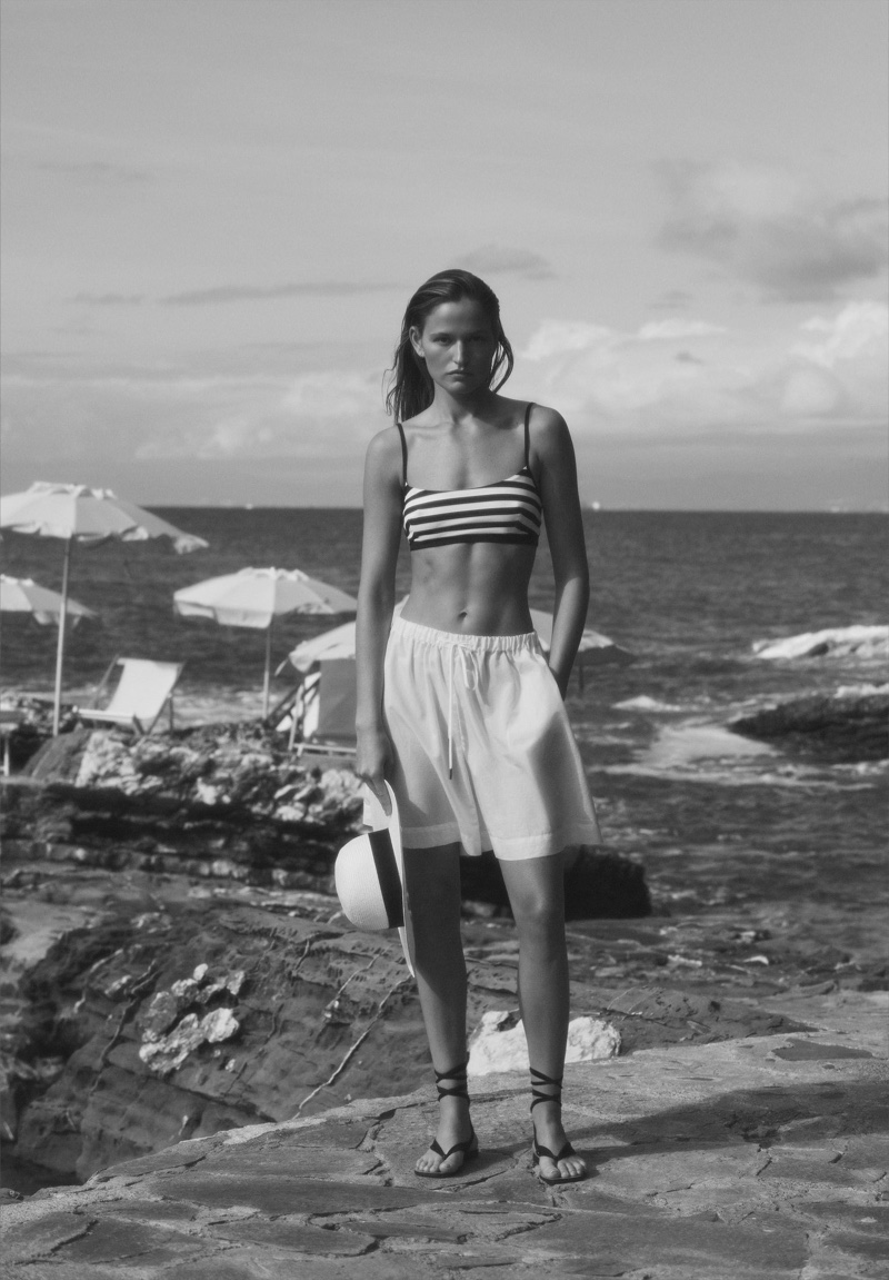 Max Mara Beachwear spring-summer 2021 collection.