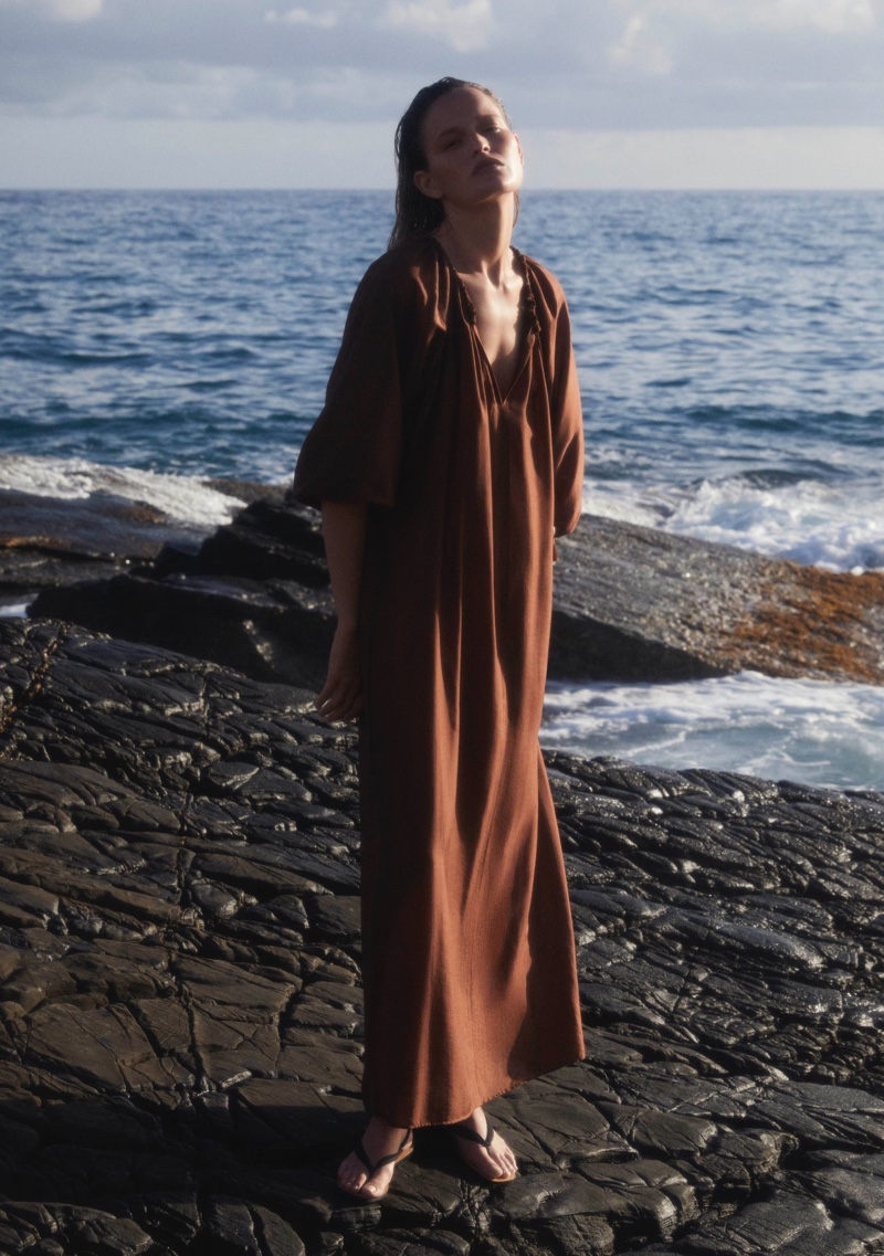 Max Mara Beachwear spring-summer 2021 collection.