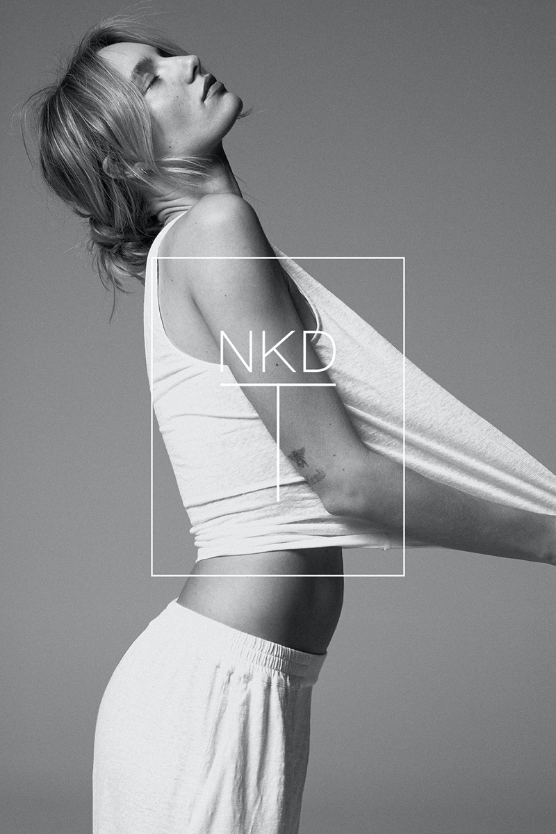 NKD-T by NAKED Cashmere spring-summer 2021 campaign.