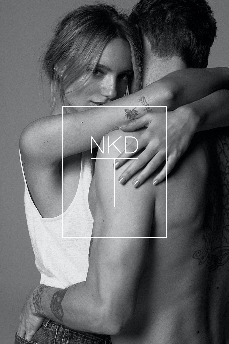 NKD-T by NAKED Cashmere spring-summer 2021 campaign.