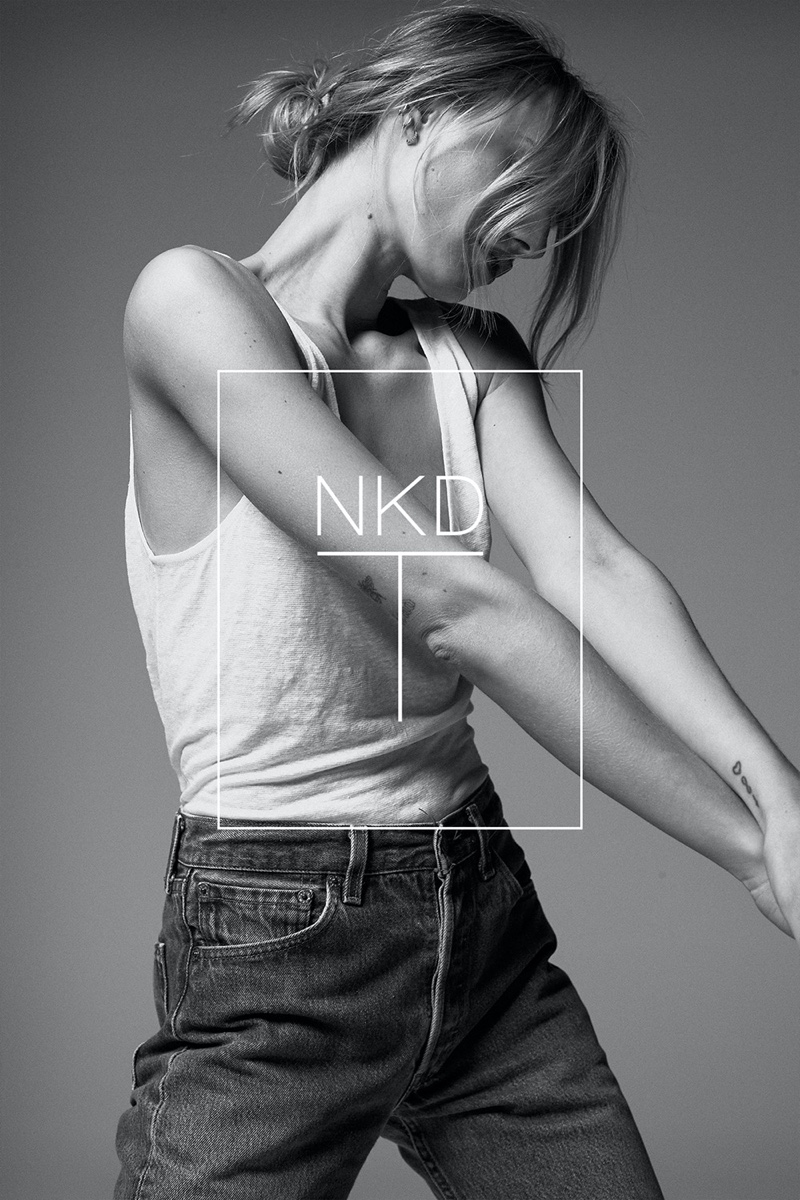 NKD-T by NAKED Cashmere spring-summer 2021 campaign. Photo: Bryce Thompson