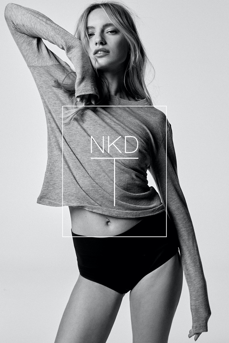 NKD-T by NAKED Cashmere spring-summer 2021 campaign. Photo: Bryce Thompson