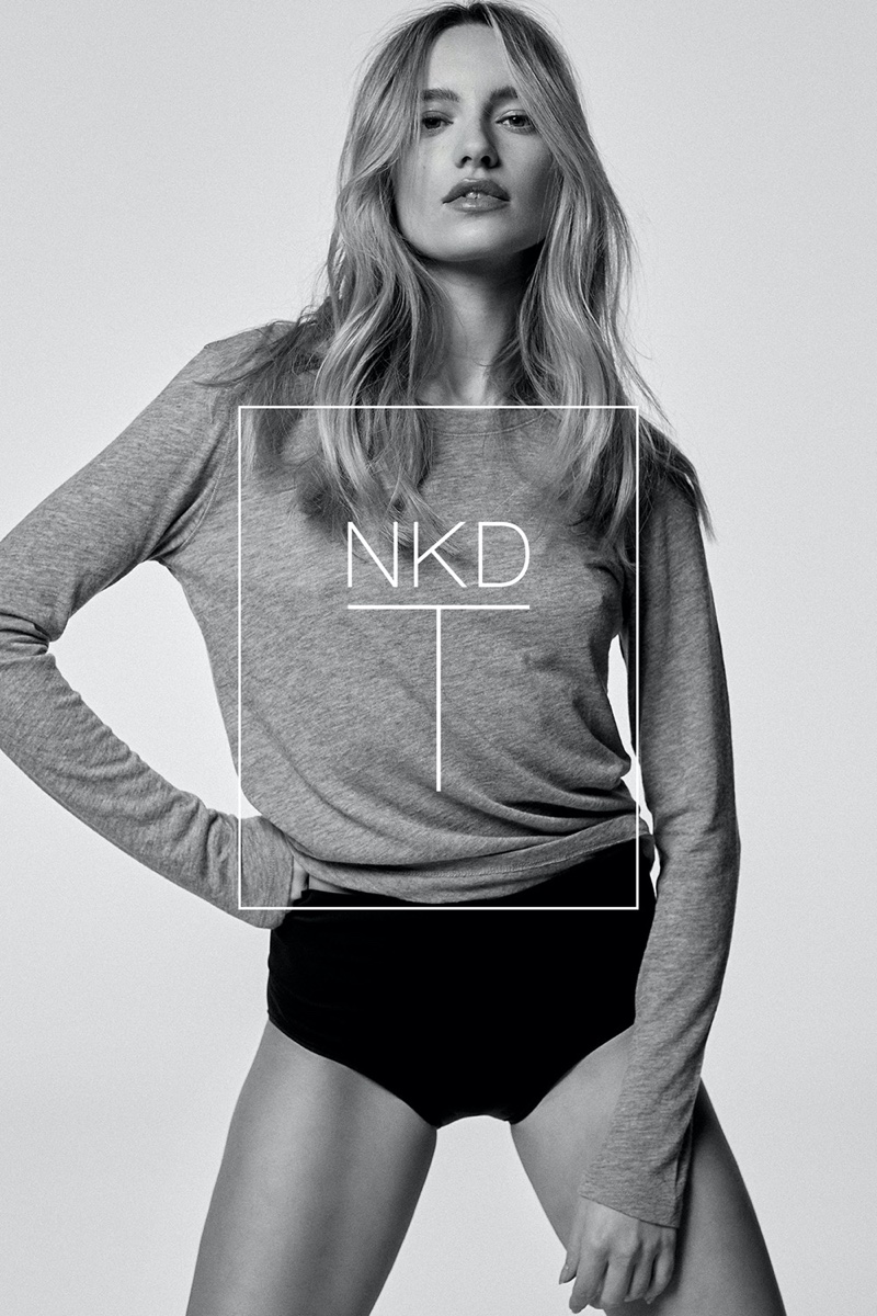 NKD-T by NAKED Cashmere spring-summer 2021 campaign. Photo: Bryce Thompson