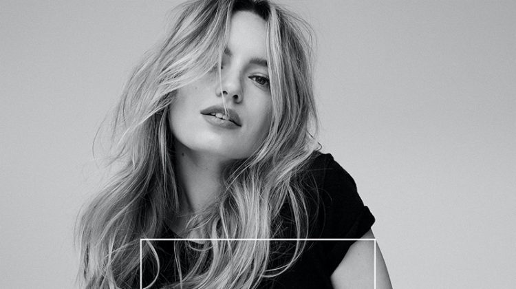 Maya Stepper Takes the Spotlight for NKD-T by NAKED Cashmere Campaign