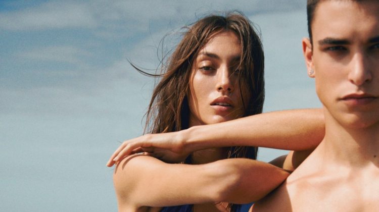 Neus Bermejo Smolders in Summer Swim for InStyle Spain