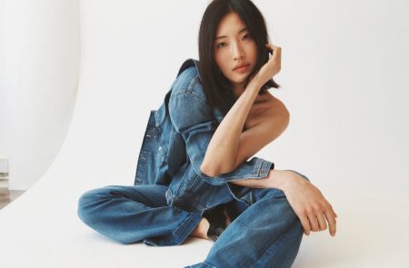 Nuri Son Shows Off Denim Styles for M Milenio Magazine Nuri Son Shows Off Denim Styles for M Milenio Magazine