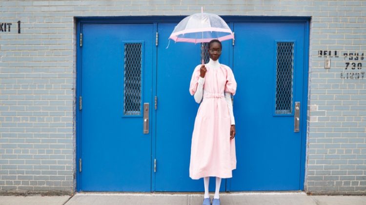 Nya Kong Poses in Vibrant Looks for Ubikwist Magazine