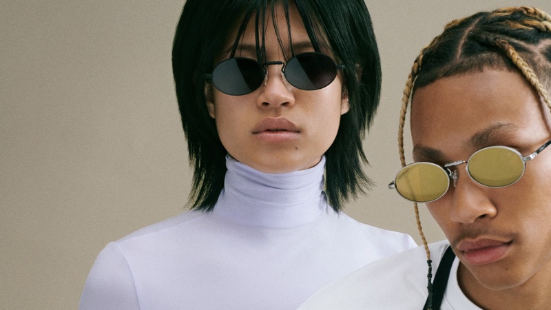 Off-White unveils summer 2021 eyewear campaign.