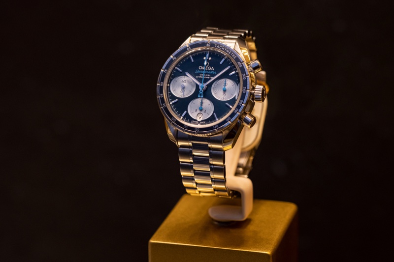 Omega Watch Display