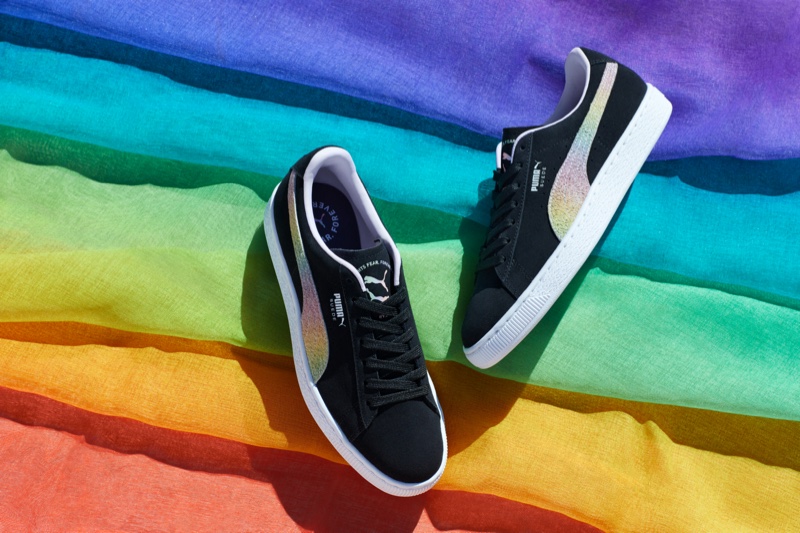 PUMA Forever Free Pride Collection.