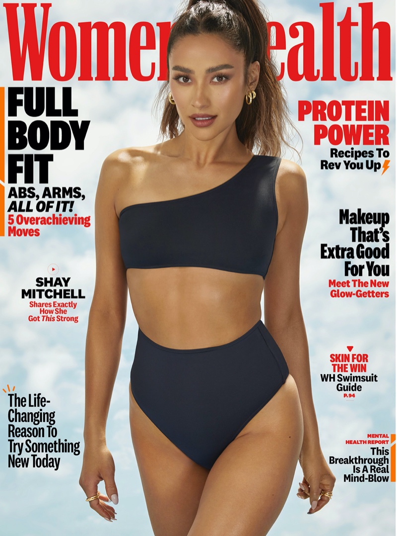 Shay Mitchell on Women's Health June 2021 Cover. 