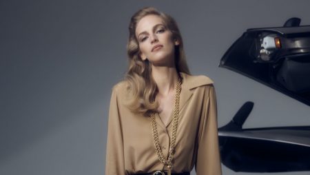 Vanessa Axente Charms in Saint Laurent Looks for Marie Claire Australia Vanessa Axente Charms in Saint Laurent Looks for Marie Claire Australia