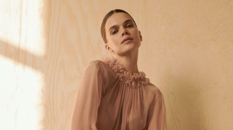 Viktoria Ortner Graces the Pages of Feminity Magazine
