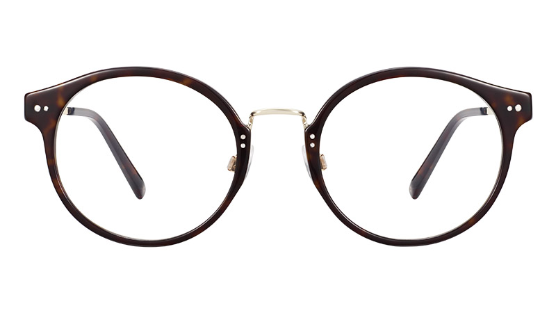 Warby Parker Jayla Glasses in Cognac Tortoise with Polished Gold $145