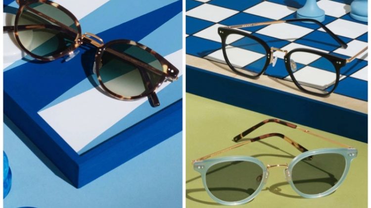 Warby Parker New Classics glasses