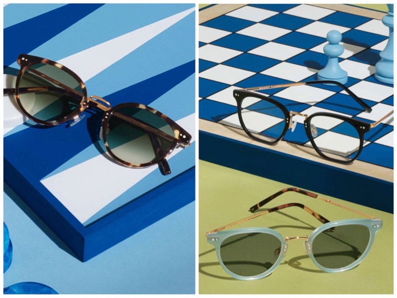 Warby Parker New Classics glasses