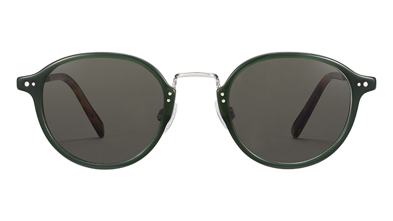 Warby Parker Thorpe Glasses in Poblano with Polished Silver $145