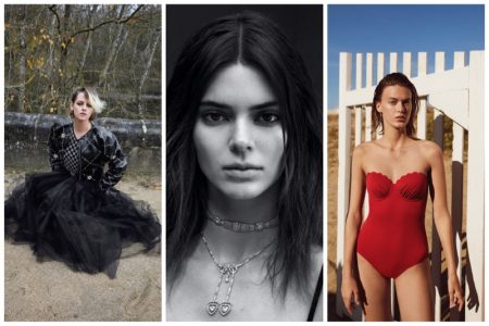 Week in Review | V Magazine Covers, Esprit Swim, Kristen Stewart for Chanel + More Week in Review | V Magazine Covers, Esprit Swim, Kristen Stewart for Chanel + More