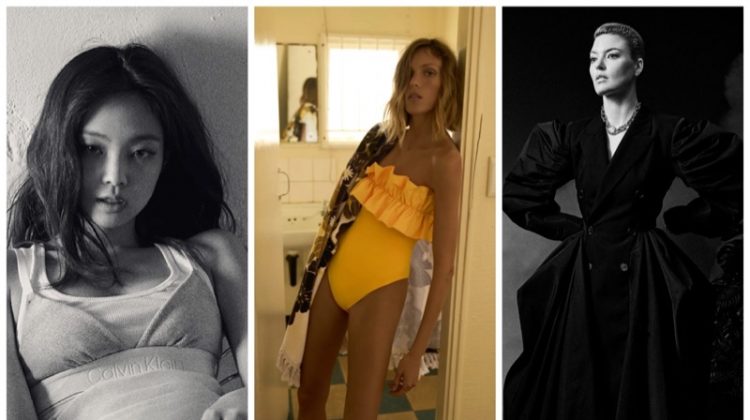 Week in Review | Martha Hunt’s New Cover, Zara Swim, Jennie for Calvin Klein + More