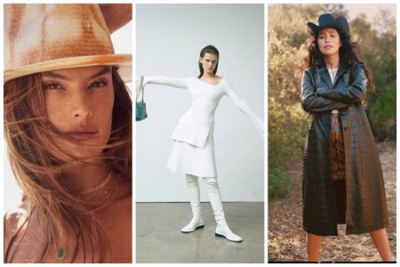 Week Review | Giedre Dukauskaite's New Cover, Alessandra Ambrosio for Gal Floripa, Christian Serratos in InStyle Mexico + More Week Review | Giedre Dukauskaite's New Cover, Alessandra Ambrosio for Gal Floripa, Christian Serratos in InStyle Mexico + More
