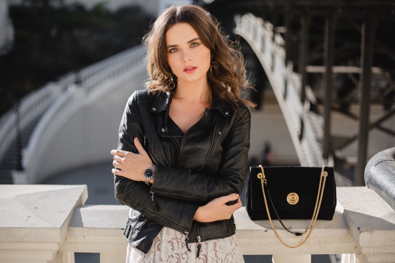 7 Ways to Wear Leather in Summer Fashion Gone Rogue