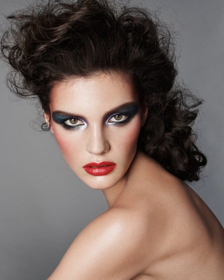 Lola Nicon appears in Zara Beauty campaign.