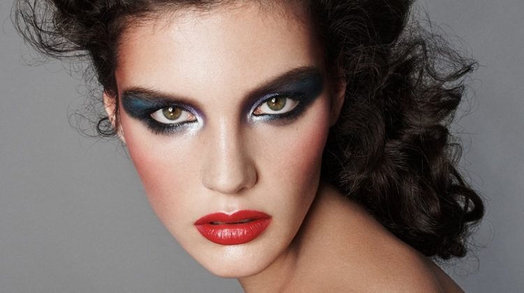Lola Nicon appears in Zara Beauty campaign.