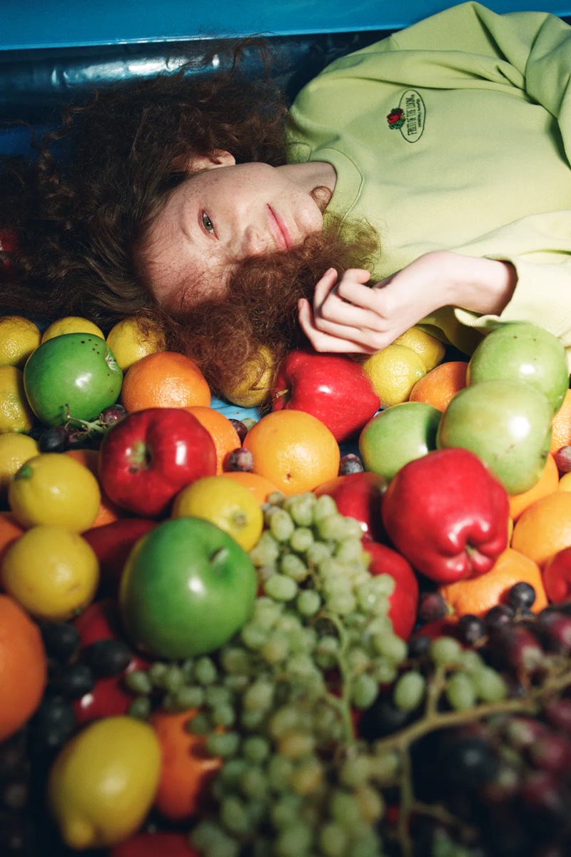 Going Fruity: Zara unveils Fruit of the Loom capsule collection.