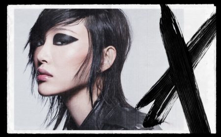 On the Line: Zara Beauty Features Edgy Makeup Looks Rock and roll inspired makeup stands out in Zara Beauty campaign.