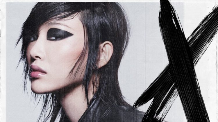 On the Line: Zara Beauty Features Edgy Makeup Looks