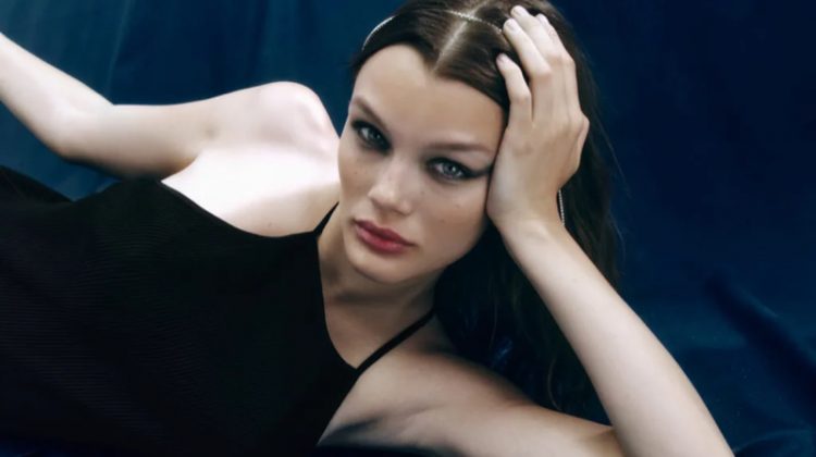 Trending: Kristina Grikaite Models Zara’s Latest Slip Dresses