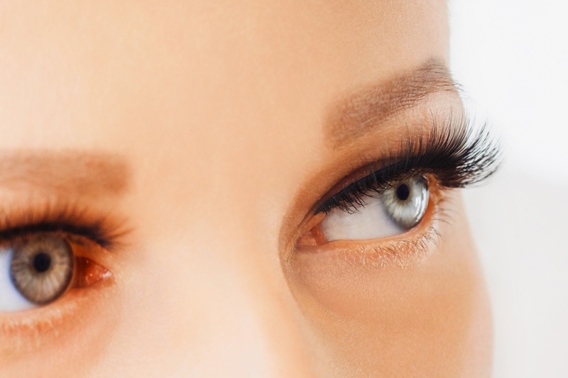 Zoom Closeup False Eyelashes