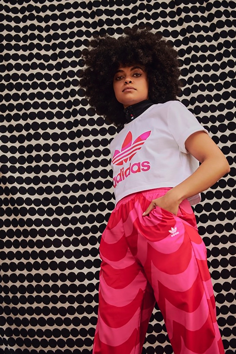 adidas x Marimekko limited edition collection.