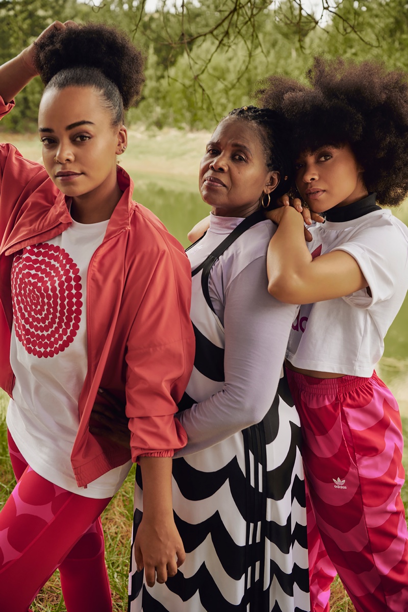 adidas x Marimekko limited edition collection.