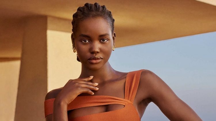 Adut Akech named Estee Lauder global ambassador.